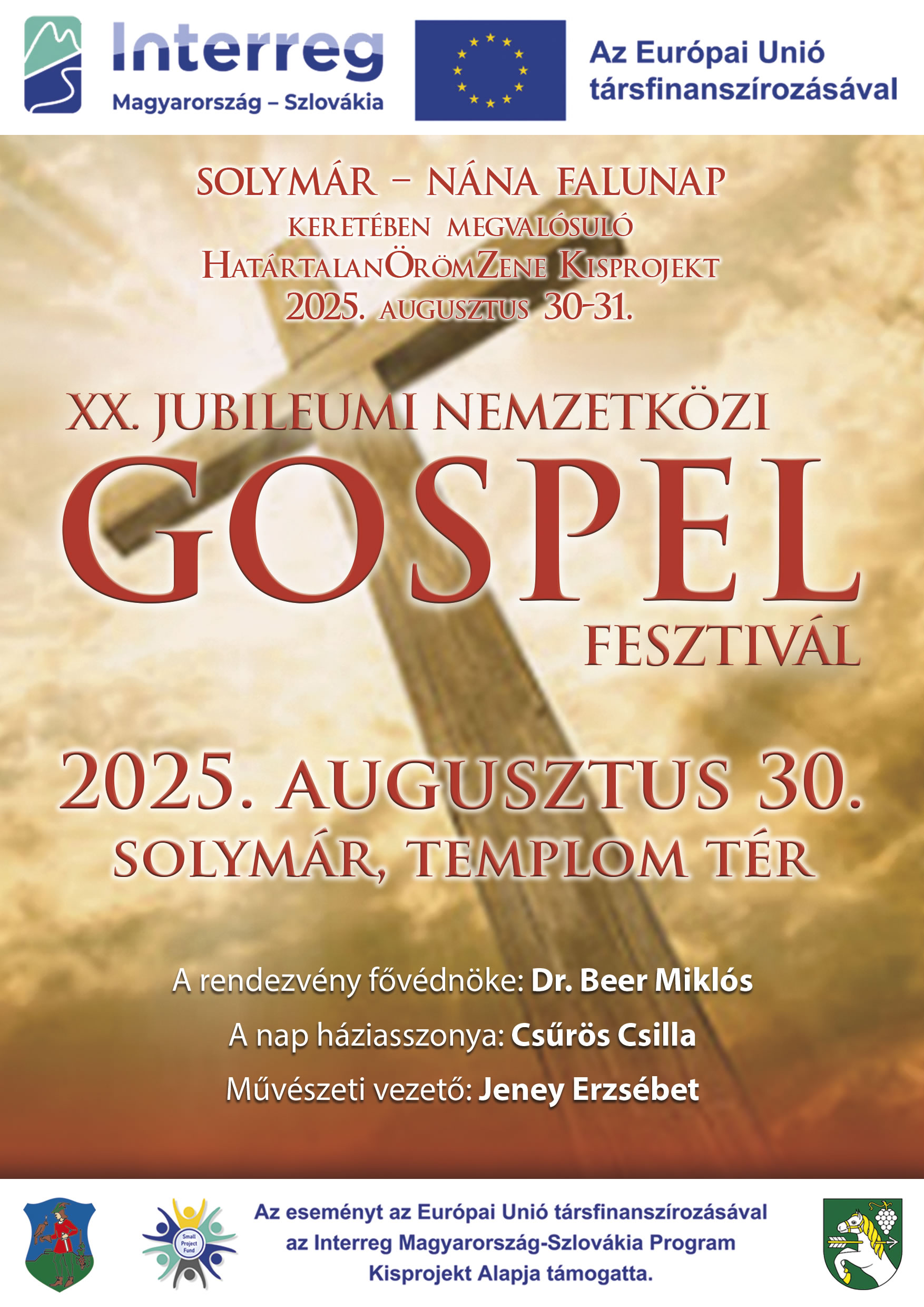 XX. Jubileumi Nemzetközi Gospel Fesztivál